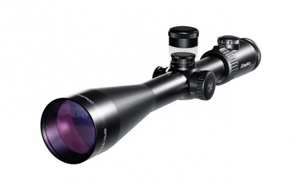 DD-Optics V6 2,5-15x50 NFX | Gen3 | MRAD | A4N